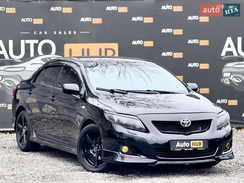 Toyota Corolla 2007 Toyota Corolla 2007