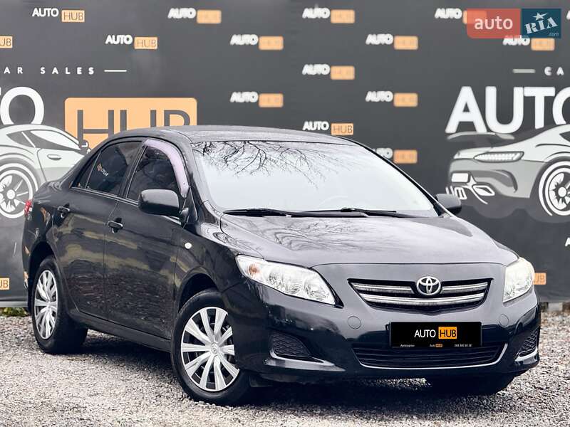 Toyota Corolla 2008 Toyota Corolla 2008