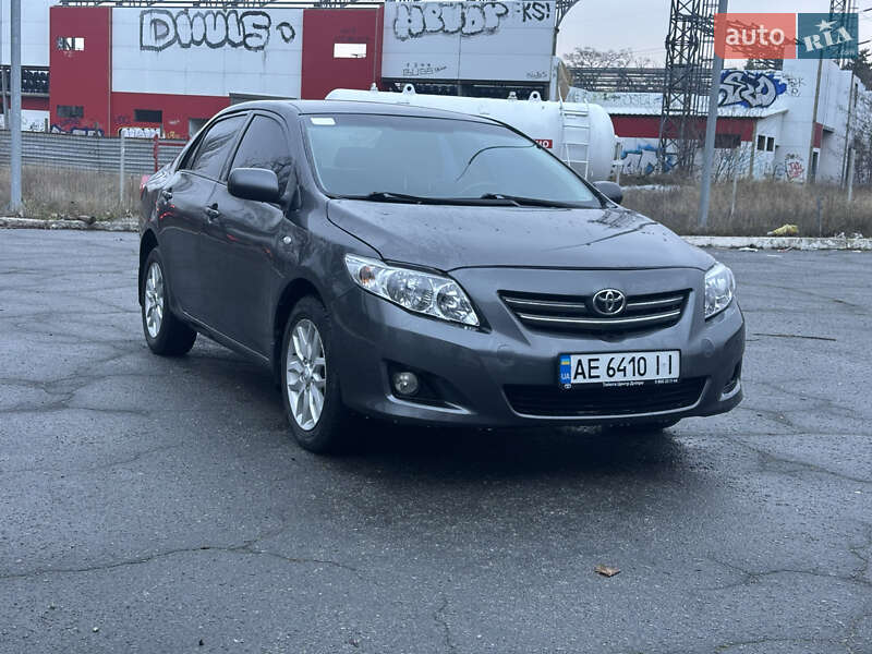 Седан Toyota Corolla 2008 в Днепре фото 2 Седан Toyota Corolla 2008 в Днепре