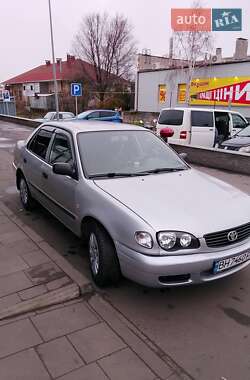 Седан Toyota Corolla 2001 в Одесі