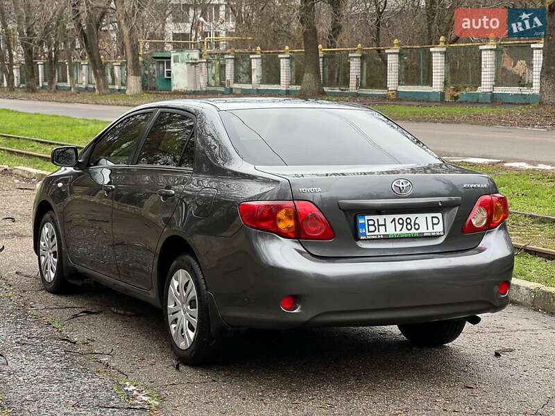 Седан Toyota Corolla 2008 в Одессе фото 6 Седан Toyota Corolla 2008 в Одессе