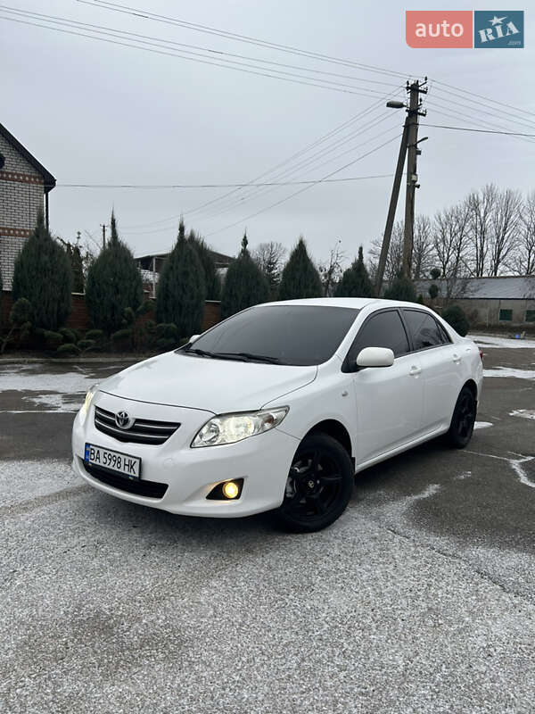 Седан Toyota Corolla 2008 в Кропивницькому фото Седан Toyota Corolla 2008 в Кропивницькому