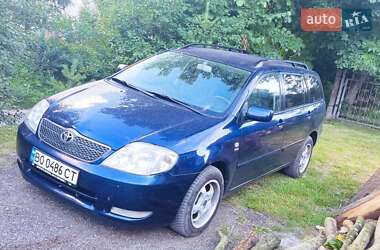 Универсал Toyota Corolla 2002 в Тернополе