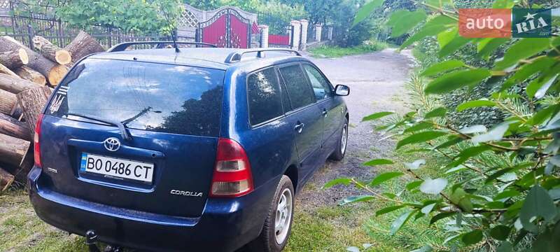 Универсал Toyota Corolla 2002 в Тернополе