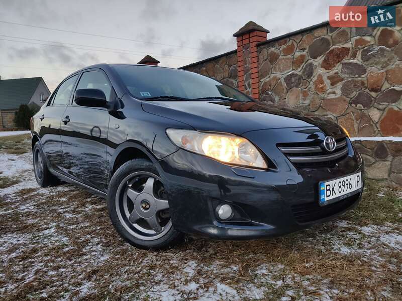 Toyota Corolla 2008 Toyota Corolla 2008