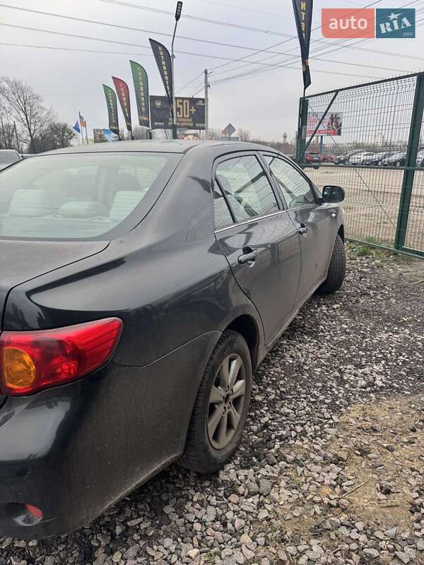 Седан Toyota Corolla 2007 в Полонном