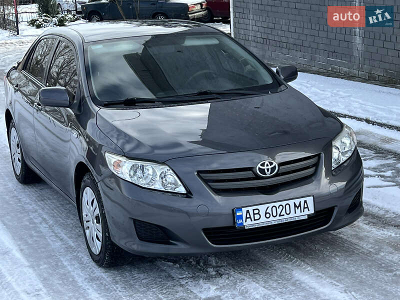 Седан Toyota Corolla 2008 в Днепре фото 7 Седан Toyota Corolla 2008 в Днепре