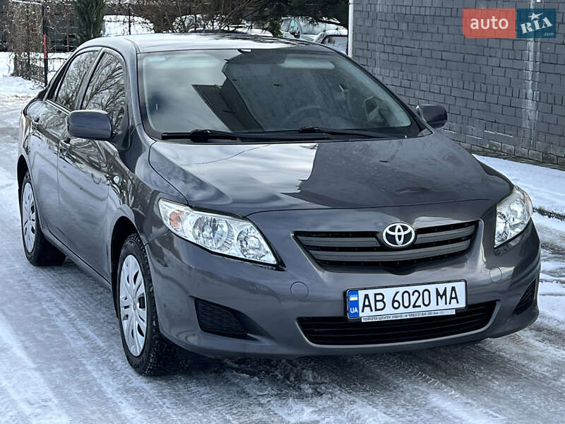 Седан Toyota Corolla 2008 в Днепре фото 12 Седан Toyota Corolla 2008 в Днепре