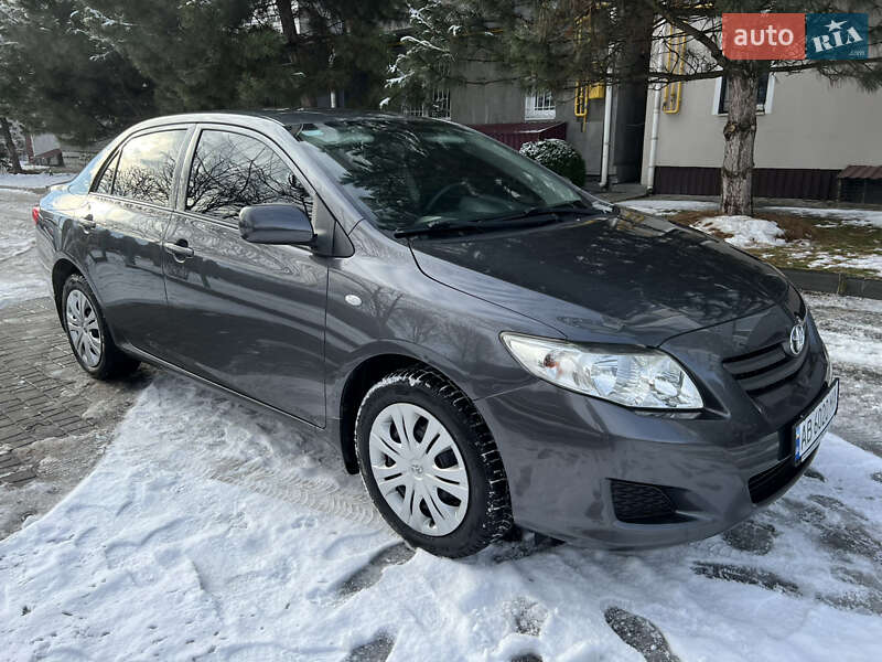 Седан Toyota Corolla 2008 в Днепре фото 15 Седан Toyota Corolla 2008 в Днепре