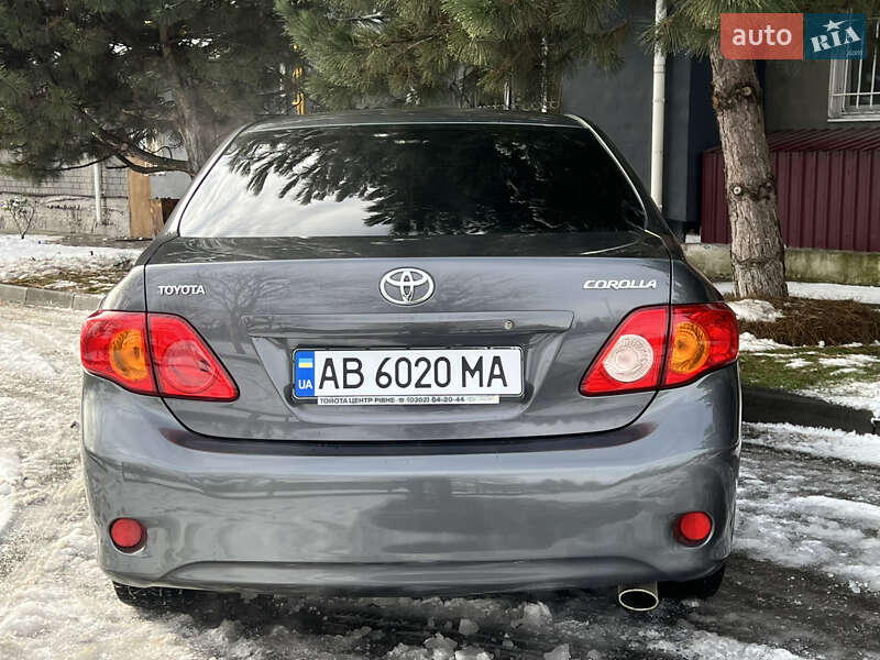 Седан Toyota Corolla 2008 в Днепре фото 19 Седан Toyota Corolla 2008 в Днепре