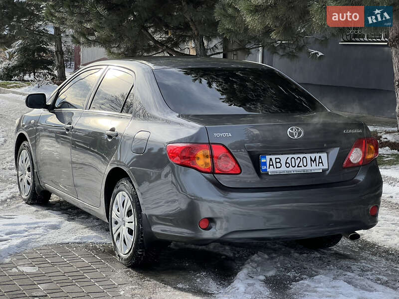 Седан Toyota Corolla 2008 в Днепре фото 28 Седан Toyota Corolla 2008 в Днепре