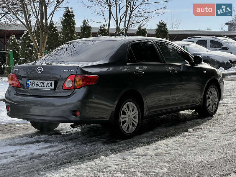 Седан Toyota Corolla 2008 в Днепре фото 30 Седан Toyota Corolla 2008 в Днепре