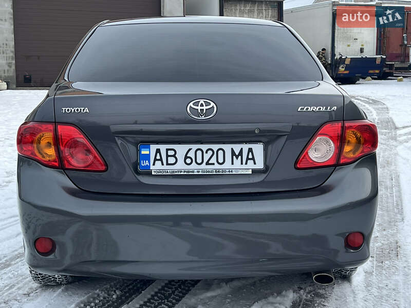 Седан Toyota Corolla 2008 в Днепре фото 38 Седан Toyota Corolla 2008 в Днепре