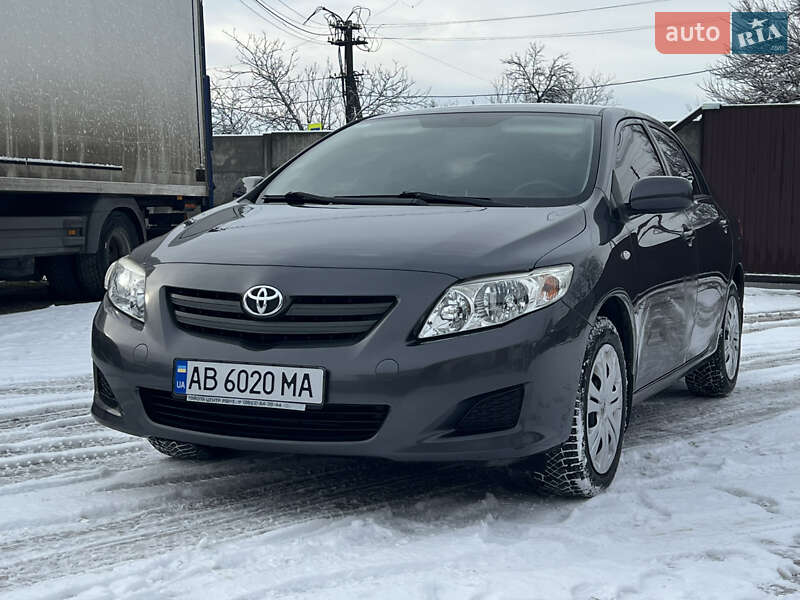 Седан Toyota Corolla 2008 в Днепре фото 43 Седан Toyota Corolla 2008 в Днепре