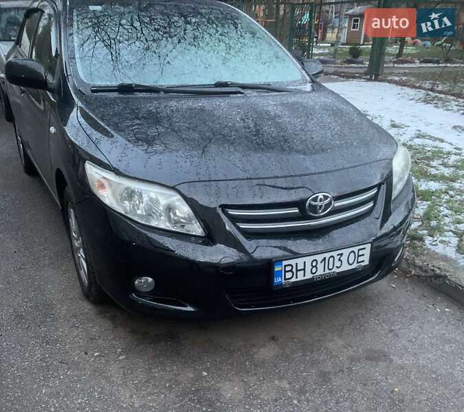 Седан Toyota Corolla 2008 в Одессе