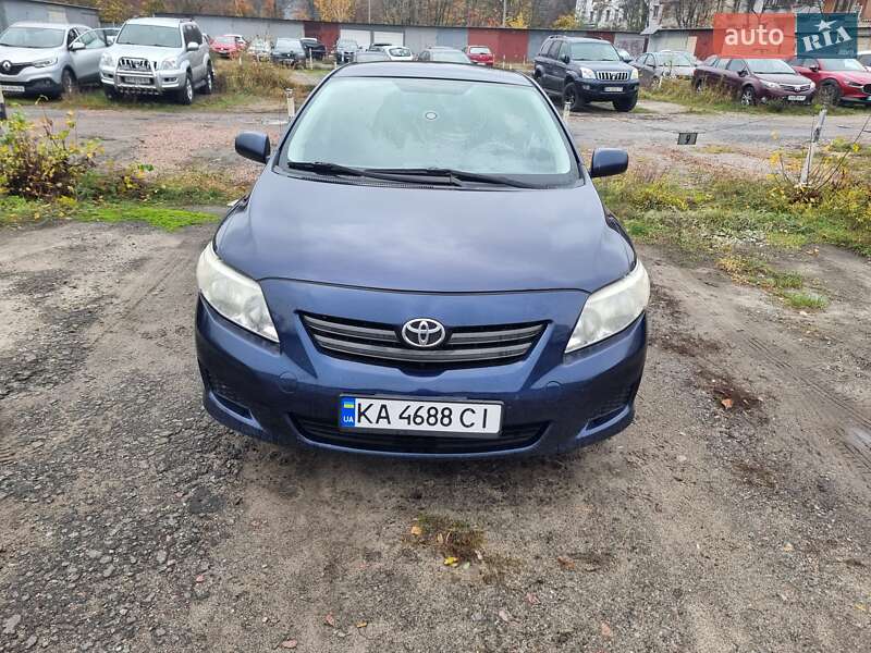 Седан Toyota Corolla 2007 в Києві фото 5 Седан Toyota Corolla 2007 в Києві