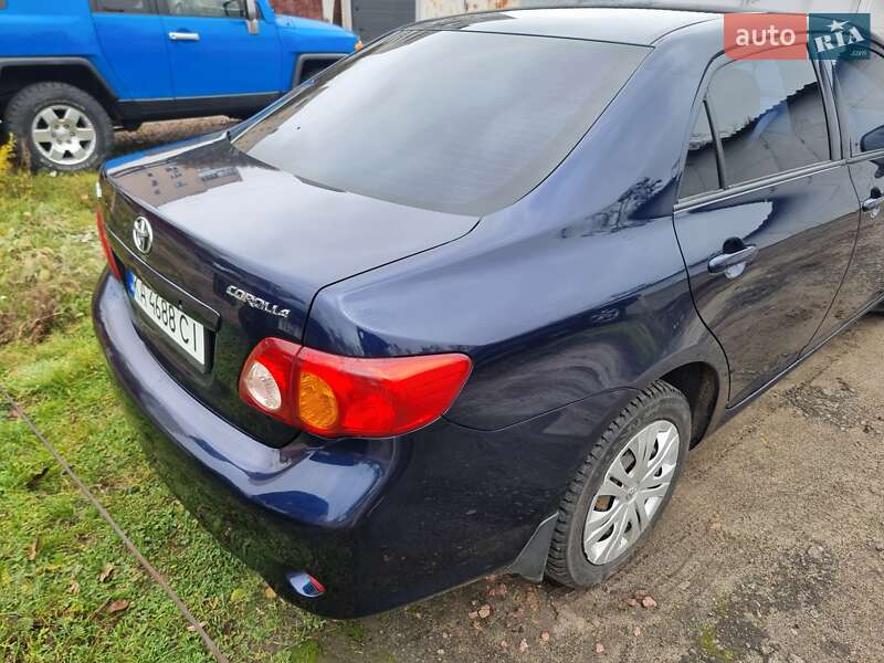 Седан Toyota Corolla 2007 в Києві фото 7 Седан Toyota Corolla 2007 в Києві
