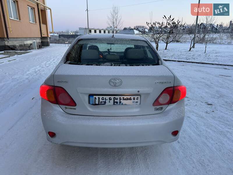 Седан Toyota Corolla 2008 в Киеве фото 7 Седан Toyota Corolla 2008 в Киеве