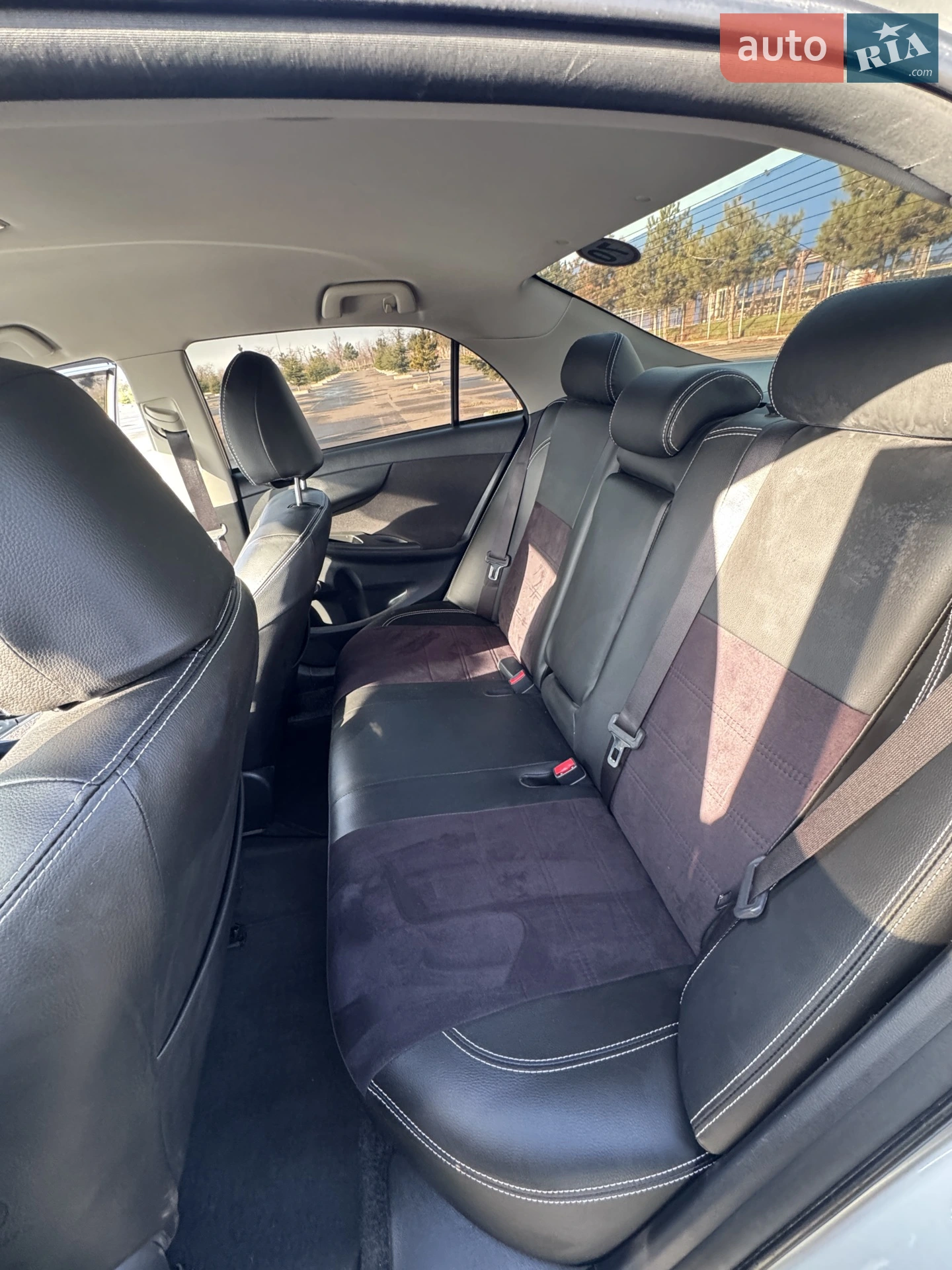2012 Toyota Corolla - мініатюра 3