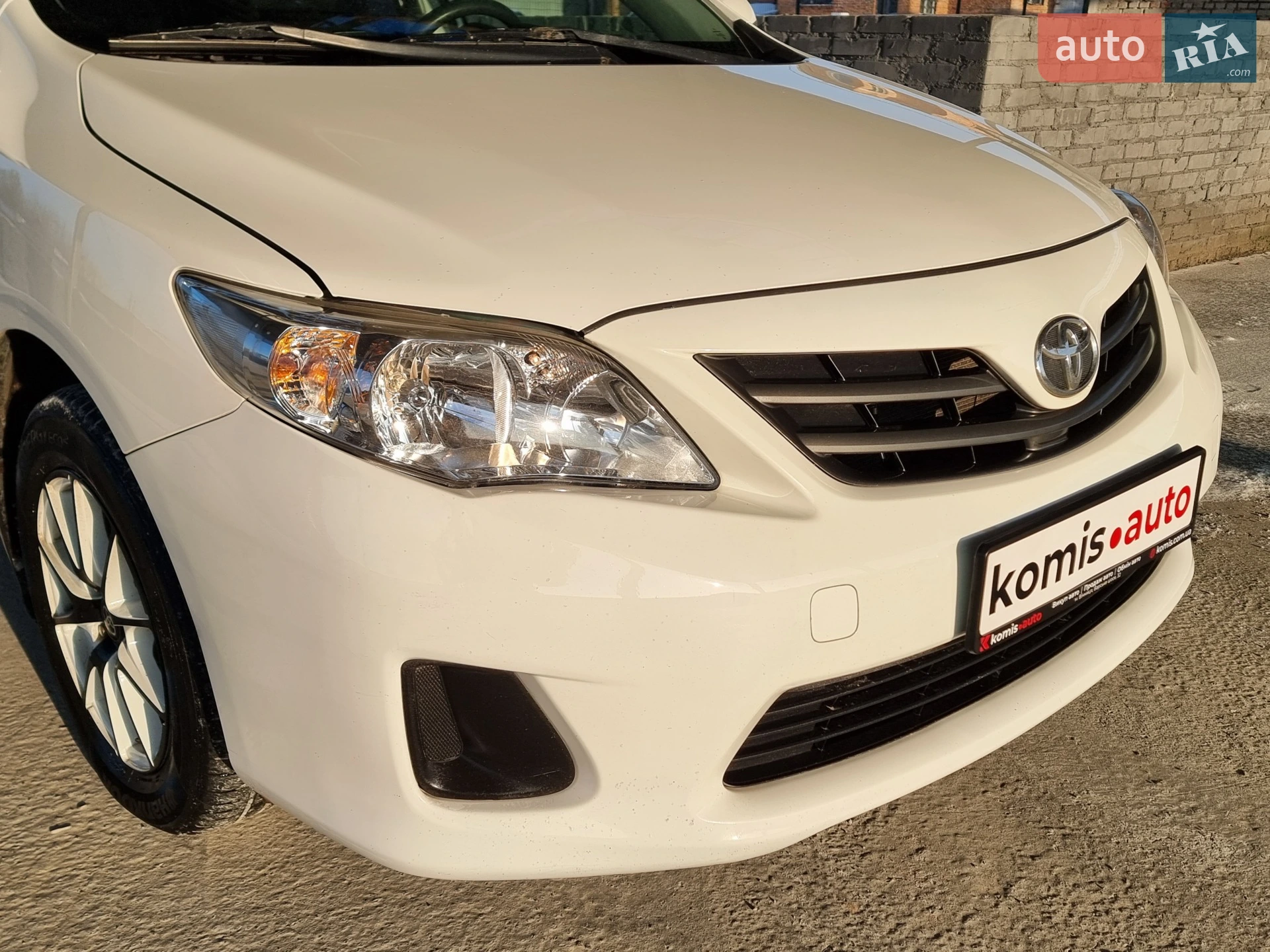 2011 Toyota Corolla - мініатюра 8