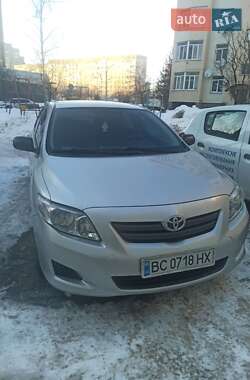 Седан Toyota Corolla 2007 в Львові