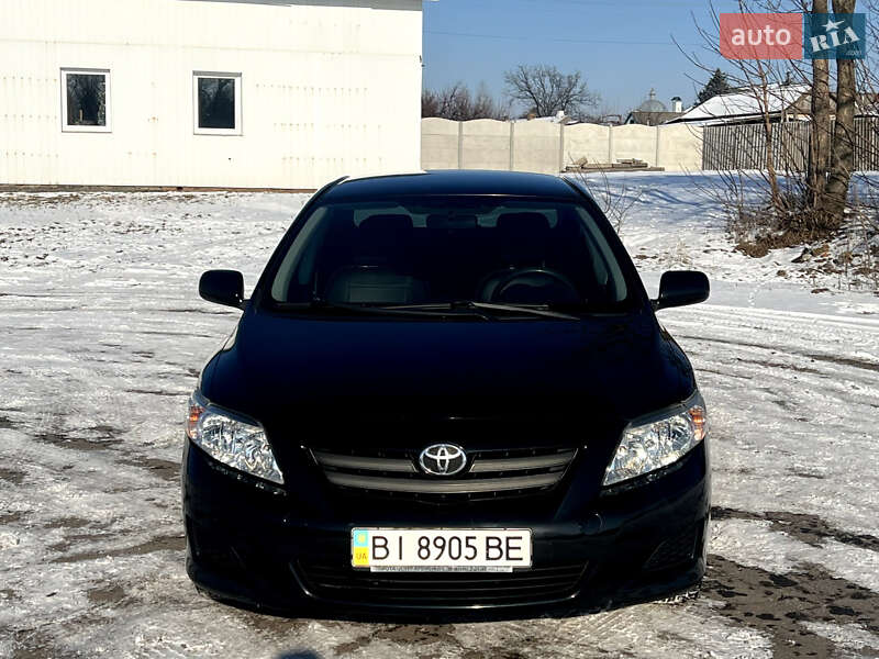 Седан Toyota Corolla 2009 в Козельщине