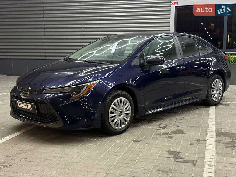 Toyota Corolla 2019
