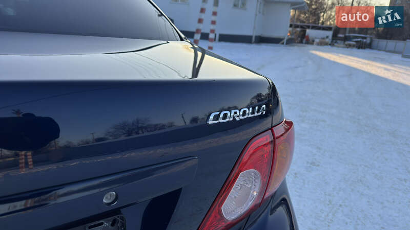 Седан Toyota Corolla 2008 в Кременчуге