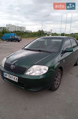 Седан Toyota Corolla 2002 в Запорожье