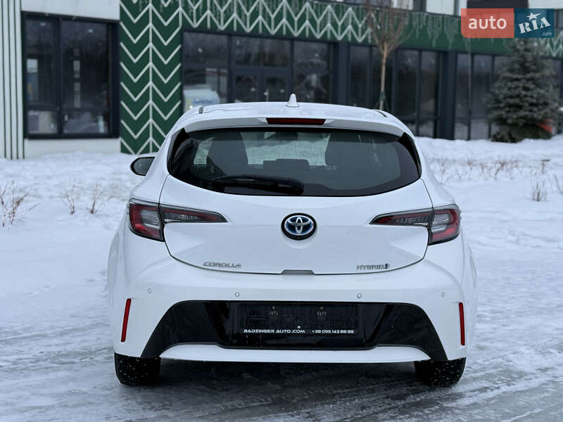 Хэтчбек Toyota Corolla 2021 в Городке