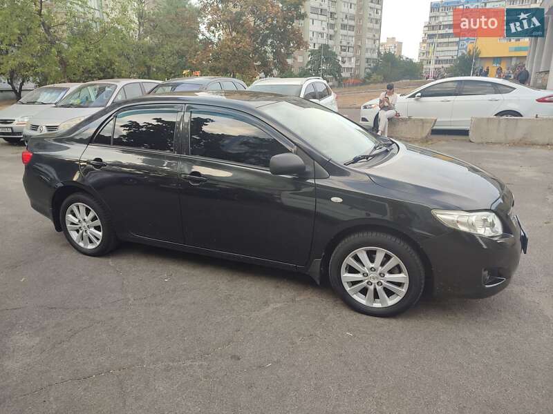 Седан Toyota Corolla 2008 в Киеве фото 3 Седан Toyota Corolla 2008 в Киеве