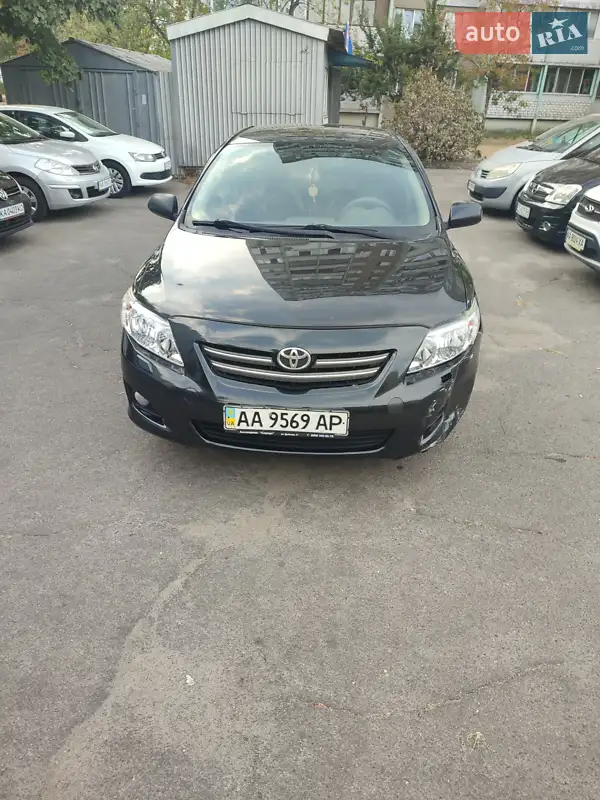 Toyota Corolla 2008