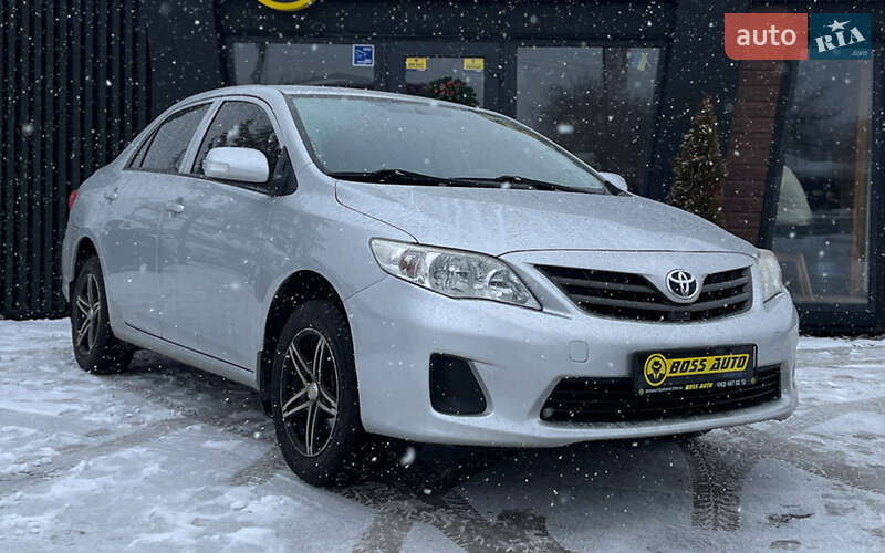 Toyota Corolla 2012 Toyota Corolla 2012