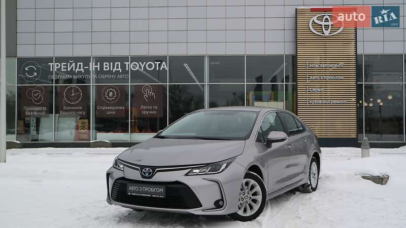 Седан Toyota Corolla 2021 в Киеве