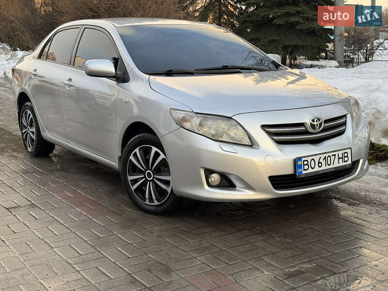 Седан Toyota Corolla 2007 в Житомире фото 5 Седан Toyota Corolla 2007 в Житомире