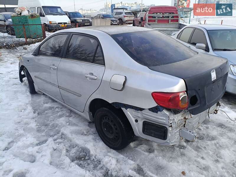 Toyota Corolla 2008 Toyota Corolla 2008