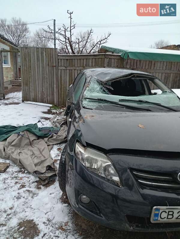 Седан Toyota Corolla 2006 в Чернигове