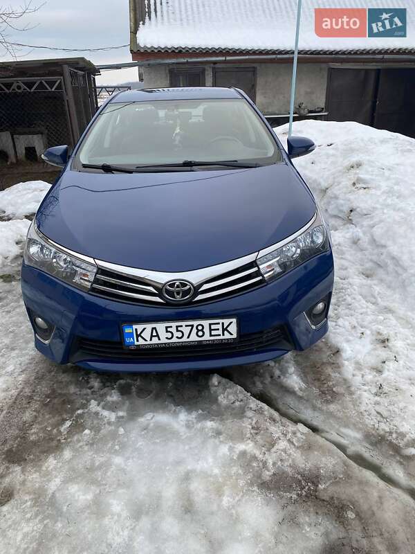 Toyota Corolla 2016 Toyota Corolla 2016