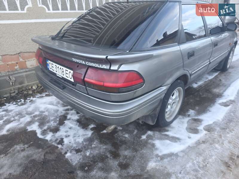 Хэтчбек Toyota Corolla 1989 в Берегомете фото 3 Хэтчбек Toyota Corolla 1989 в Берегомете