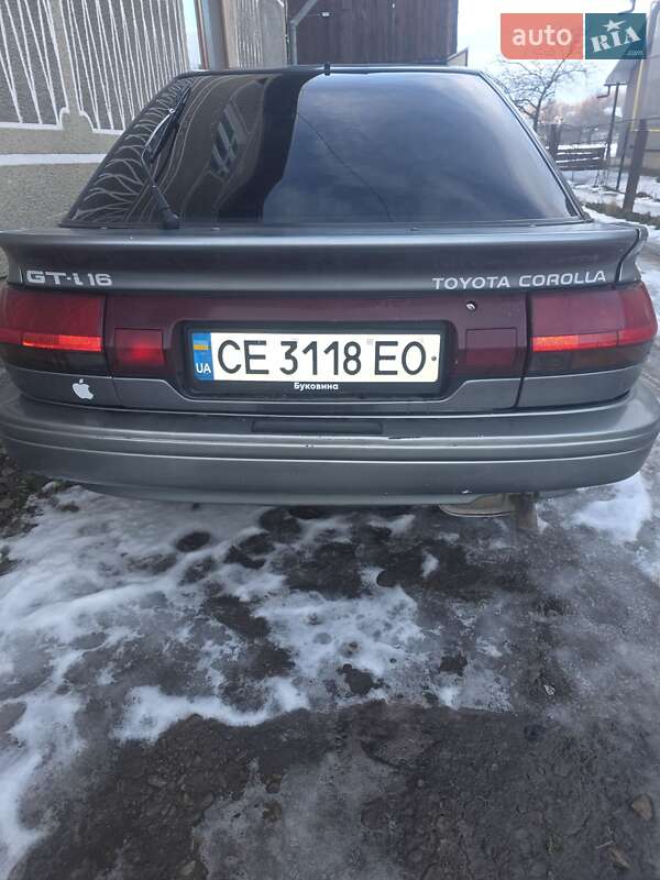 Хэтчбек Toyota Corolla 1989 в Берегомете фото 4 Хэтчбек Toyota Corolla 1989 в Берегомете