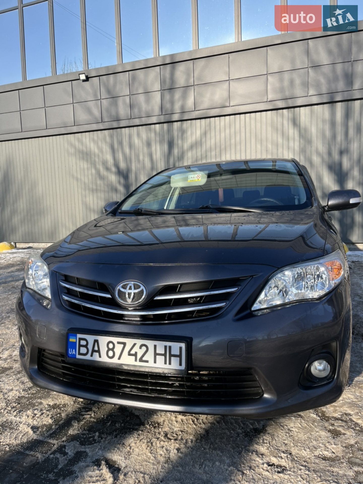 2012 Toyota Corolla - мініатюра 2