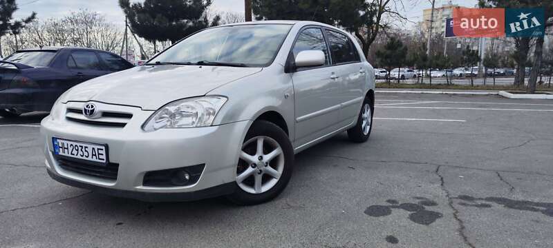 Хэтчбек Toyota Corolla 2006 в Одессе фото 9 Хэтчбек Toyota Corolla 2006 в Одессе