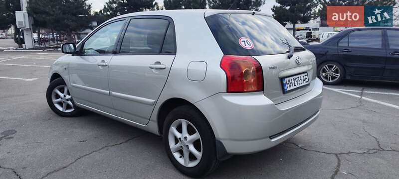 Хэтчбек Toyota Corolla 2006 в Одессе фото 14 Хэтчбек Toyota Corolla 2006 в Одессе