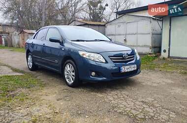 Седан Toyota Corolla 2008 в Черновцах