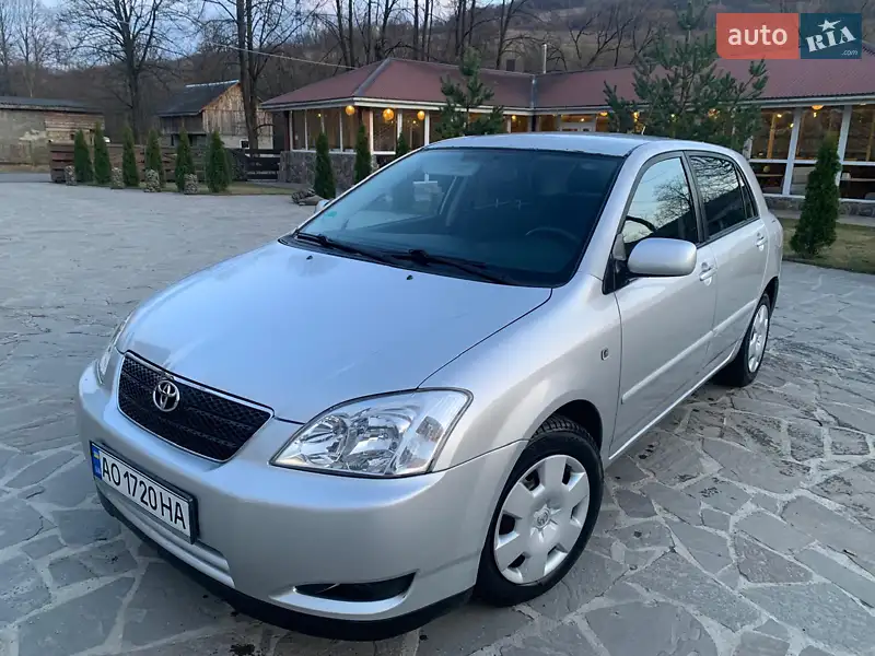 Toyota Corolla 2002