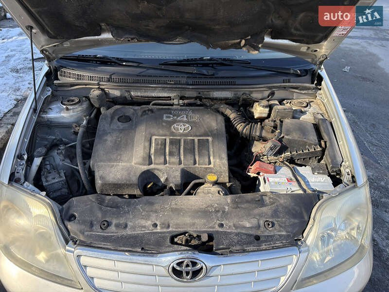 Универсал Toyota Corolla 2004 в Львове