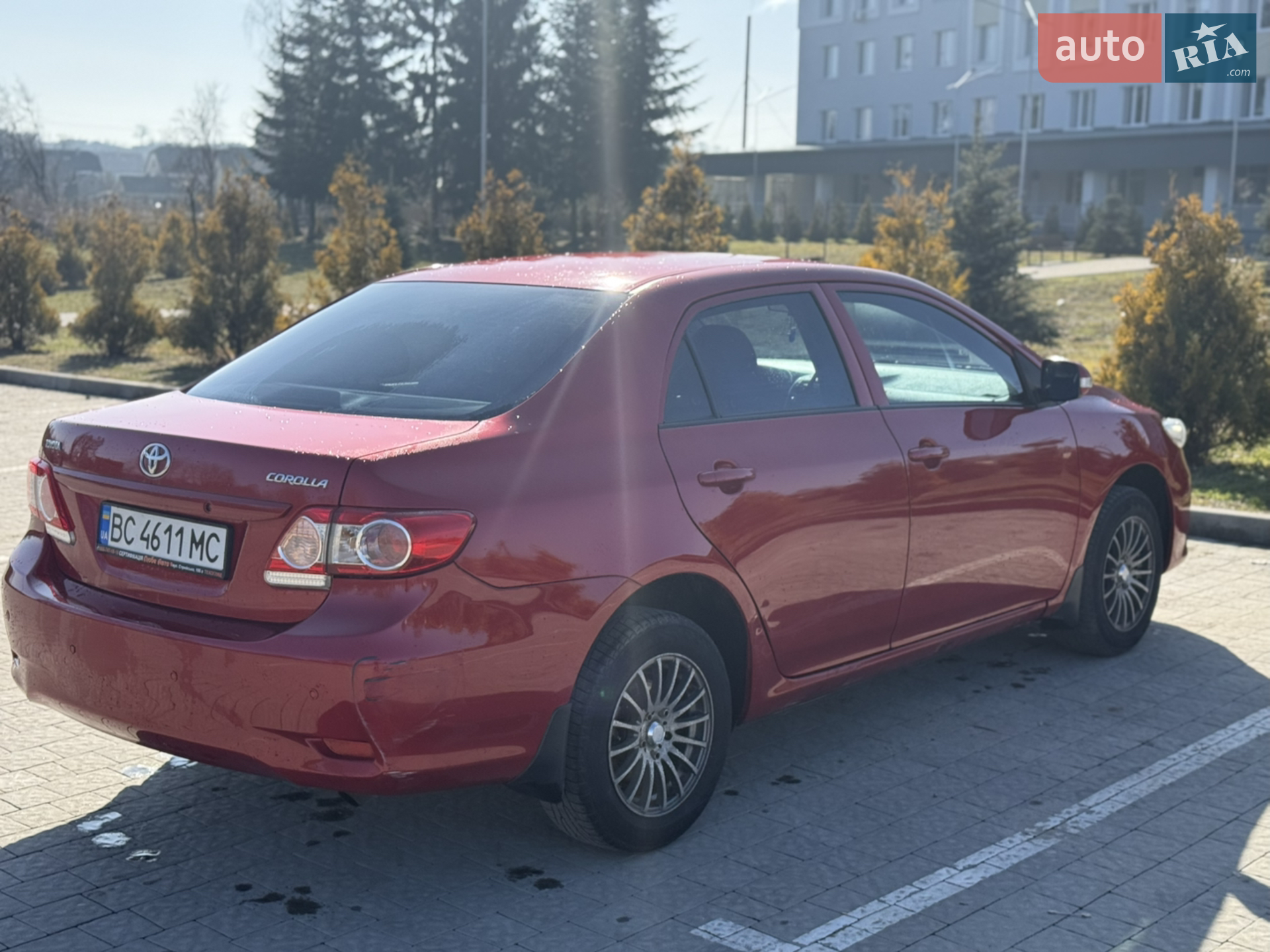 2012 Toyota Corolla - мініатюра 16