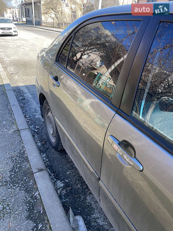 Седан Toyota Corolla 2002 в Львове фото 9 Седан Toyota Corolla 2002 в Львове