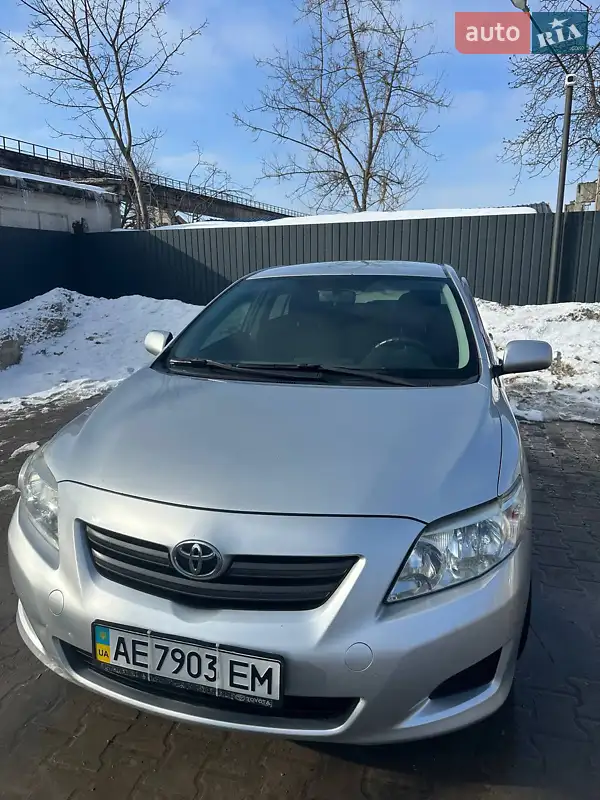 Toyota Corolla 2008 VIN JTNBV58E80J048035 фото оголошення 6 з 47