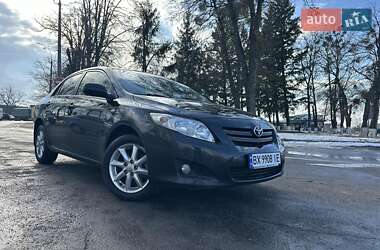 Седан Toyota Corolla 2008 в Вінниці